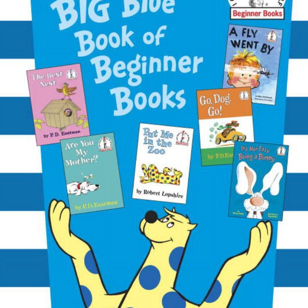 Dr. Seuss The Big Blue Book of Beginner Books